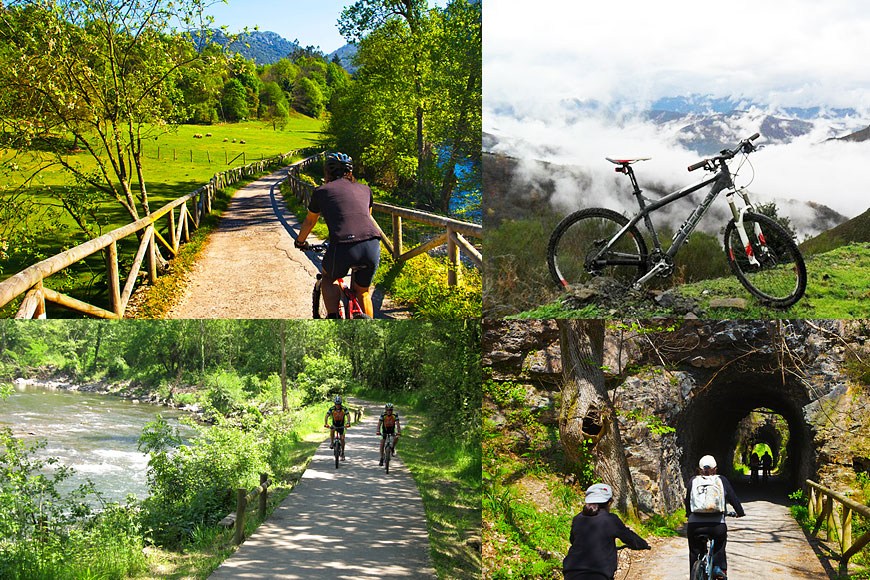 Conoce Asturias en bicicleta desde Casa Junco